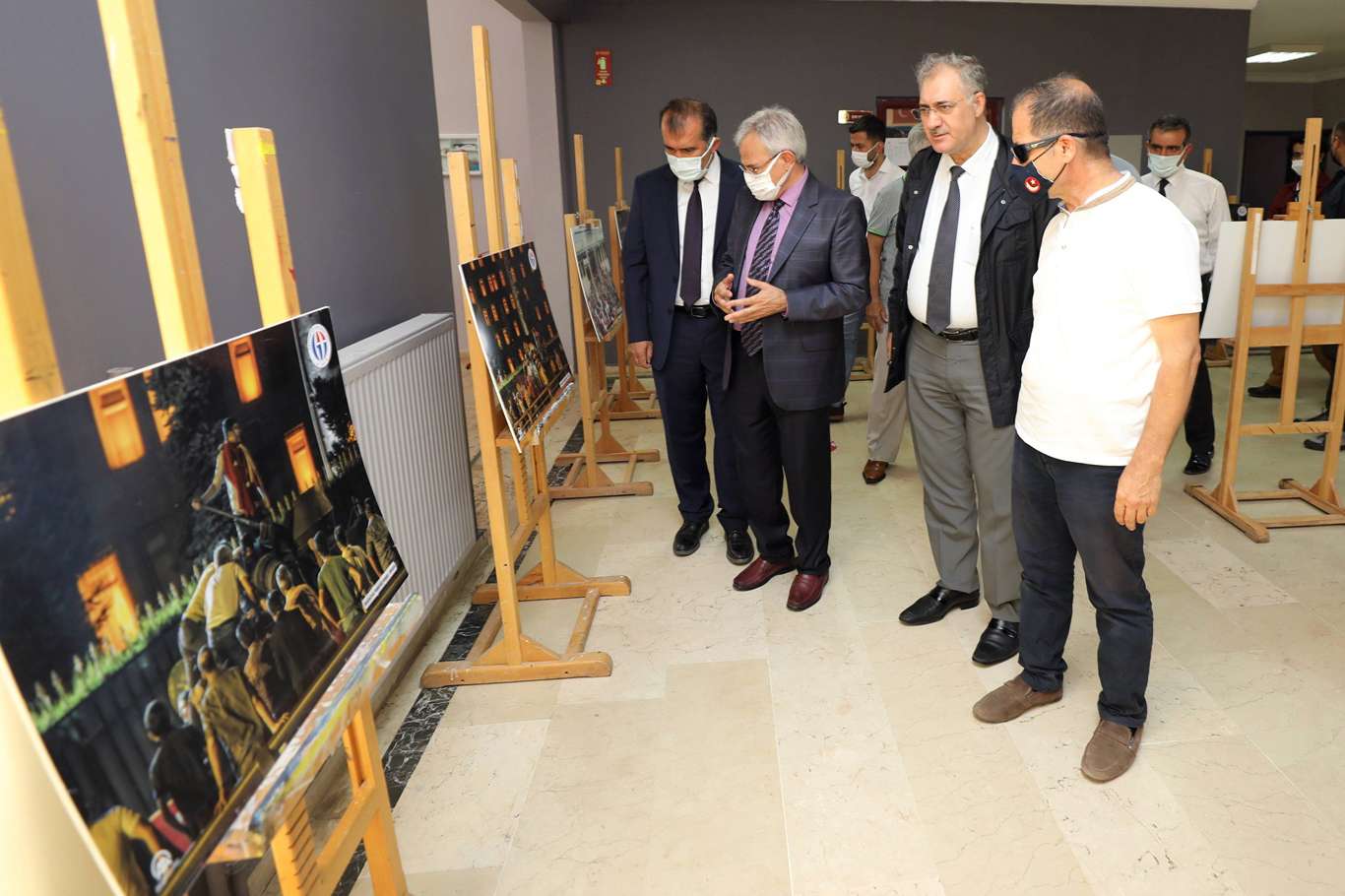 Gaziantep'te 15 Temmuz şehitleri anıldı